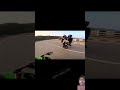 kawasaki⚡️ninja⚡️zx10r vs ktm👑 duke 390 👀 rider bike 🏍 shorts$ 10m $viral 10k @refugiomental6032