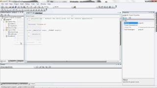 create c program with visual studio 2008