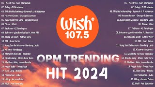 (Top 1 Viral) OPM Acoustic Love Songs 2024 Playlist 💗 Best Of Wish 107.5 Song Playlist 2024 #v9