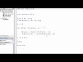 How to use SPLIT Function in Excel VBA - Two Examples