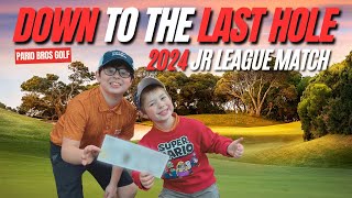 Our GREATEST PGA Jr League Match Yet