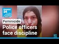 French police officers face discipline over femicide near Bordeaux • FRANCE 24 English