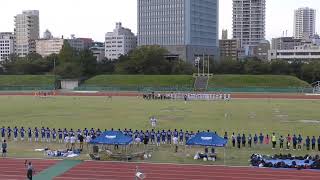 2021年9月25日　九州大学vs福岡教育大学