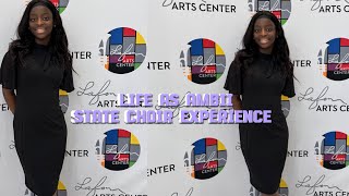 My Experience As A 1st Time State Choir Member 😲|| Keep Watching To Find Out What Happened