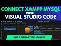 How to Connect XAMPP(PhpMyAdmin) MySQL Database to Visual Studio [Step By Step]
