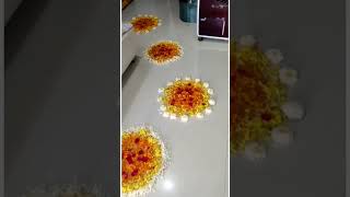 Baby Welcome Decoration||balloon decoration ideas
