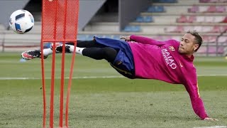 Neymar Jr ● Skills, Tricks, Freestyle in Training