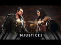 Injustice 2 - Black Adam Vs Wonder Woman (Very Hard)