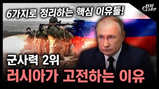 군사력 2위 \