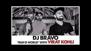 Virat Kohli - Run D world with DJ Bravo