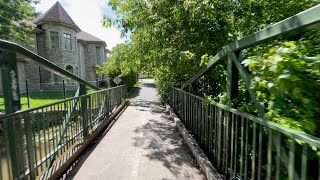 Ambient Bicycle Ride Grand Quai to LaSalle Boat Launch June 2024 4K