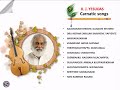 Evergreen Carnatic Songs| Best Of K.J Yesudas