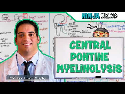 How do you treat central pontine Myelinolysis?