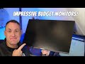 Check out these impressive Sansui budget computer monitors!