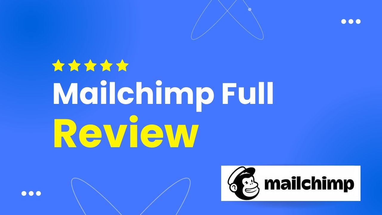 Mailchimp Review Full Review Youtube Mailchimp Review Full Review Youtube