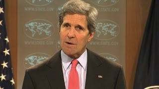 Kerry urges Egyptian government to end violence