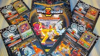 Invizimals: Champions Panini TCG Mega Starterpack 5 x Blisterpack + Limited Edition Cards Collection