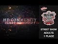 HD COMMUNITY | ADULTS | STREET SHOW | MOVING STAR 2017