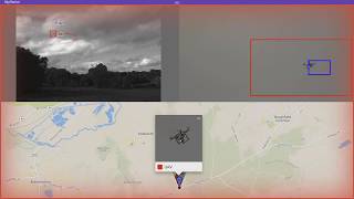 SkyPatriot UI demo - UAV Detection and Identification - Rinicom