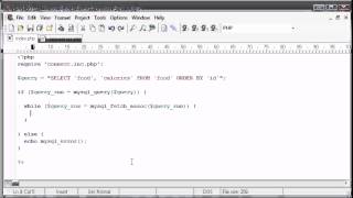 116 SELECT Part 2 PHP Tutorials