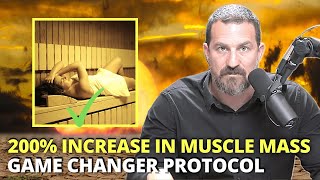 Neuroscientist: “Hot Sauna INCREASE YOUR Growth Hormone by 16 Times” The Best Protocol To Use Sauna