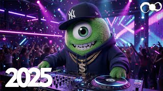 EDM Music Mix 2025 🎧 EDM Remixes of Popular Songs 🎧 Bass Boosted & Future Bass Music