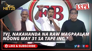 Tito Sotto pinabulaanan ang pahayag ng TAPE Inc.