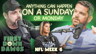 NFL Week 6: Anything Can Happen On A Sunday or Monday