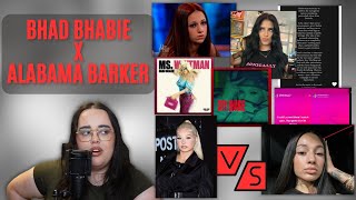 The (Almost) Entire Bhad Bhabie Alabama Barker Feud - Explained