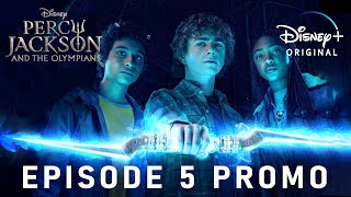 Percy Jackson And The Olympians | EPISODE 5 PROMO TRAILER | percy jackson episode 5 trailer