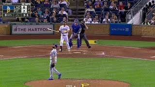 LAD@PIT: Joyce launches a solo homer to right field