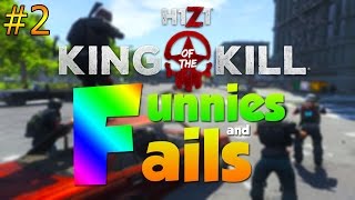 H1Z1 KOTK - Funnies and Fails Ep. 2