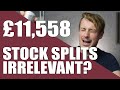 How Trading 212 will deal with the stock split + Are stock splits as irrelevant as dividends?