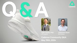 Cadense Community Q\u0026A – All your questions about Cadense Adaptive Shoes answered