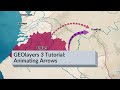GEOlayers 3 Tutorial: Animating Arrows