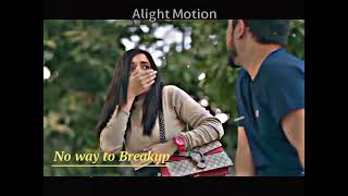 No way To Breakup || jovan ll Taniya ll bangla comedi Natok