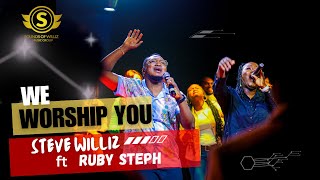 STEVE WILLIZ  -  WE WORSHIP YOU  (official video)