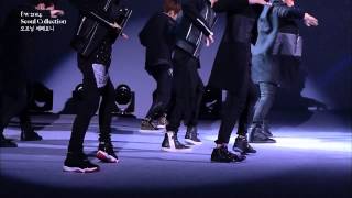 [DongATV] 140321 Seoul Fashion Week EXO Cut