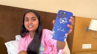 Renuka Panwar and vicky panwar Frist live show Vlog :- 1
