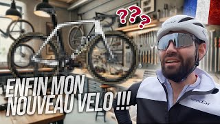 JE VOUS DÉVOILE ENFIN MON NOUVEAU VÉLO !!! Une bête ! 🤯