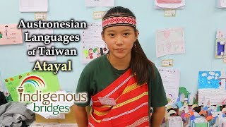 Austronesian Language Introduction Saisiyat Tribe T Doovi
