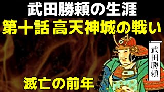 武田勝頼の生涯 ⑩ 高天神城の戦い【滅亡の前年】