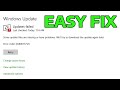 How To Fix Windows Update Error 80070490 or 80073712