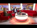 BBC Breakfast: Nikki Grahame talks about Roxanne Pallett & Ryan Thomas | CBB