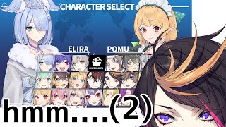 【PART 2】If NijiEN was a Fighting Game...【NIJISANJI EN | Shu Yamino】