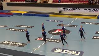 Riksfyran ht 2018 -  Fristående final - Röd 0205