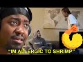 JiDion Reacts To Pred Whipping Out His Shrimp!