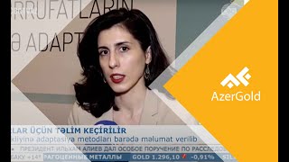 CBC: Heydər Əliyev Fondu və “AzerGold” QSC İqlim dəyişiklikləri mövzusunda təlim keçirdi