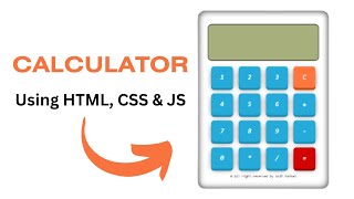 How to Make 3D Calculator Using HTML CSS JavaScript | JS Project For Beginner 2023