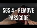 Samsung Galaxy S4: how to remove a forgotten passcode, boot in recovery mode